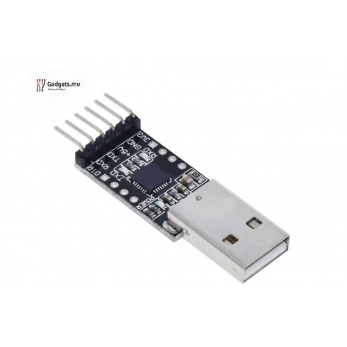 Usb To Ttl Uart Serial Converter Module Cp